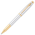 Sheaffer 100 Rollerball Pen — Bright Chrome