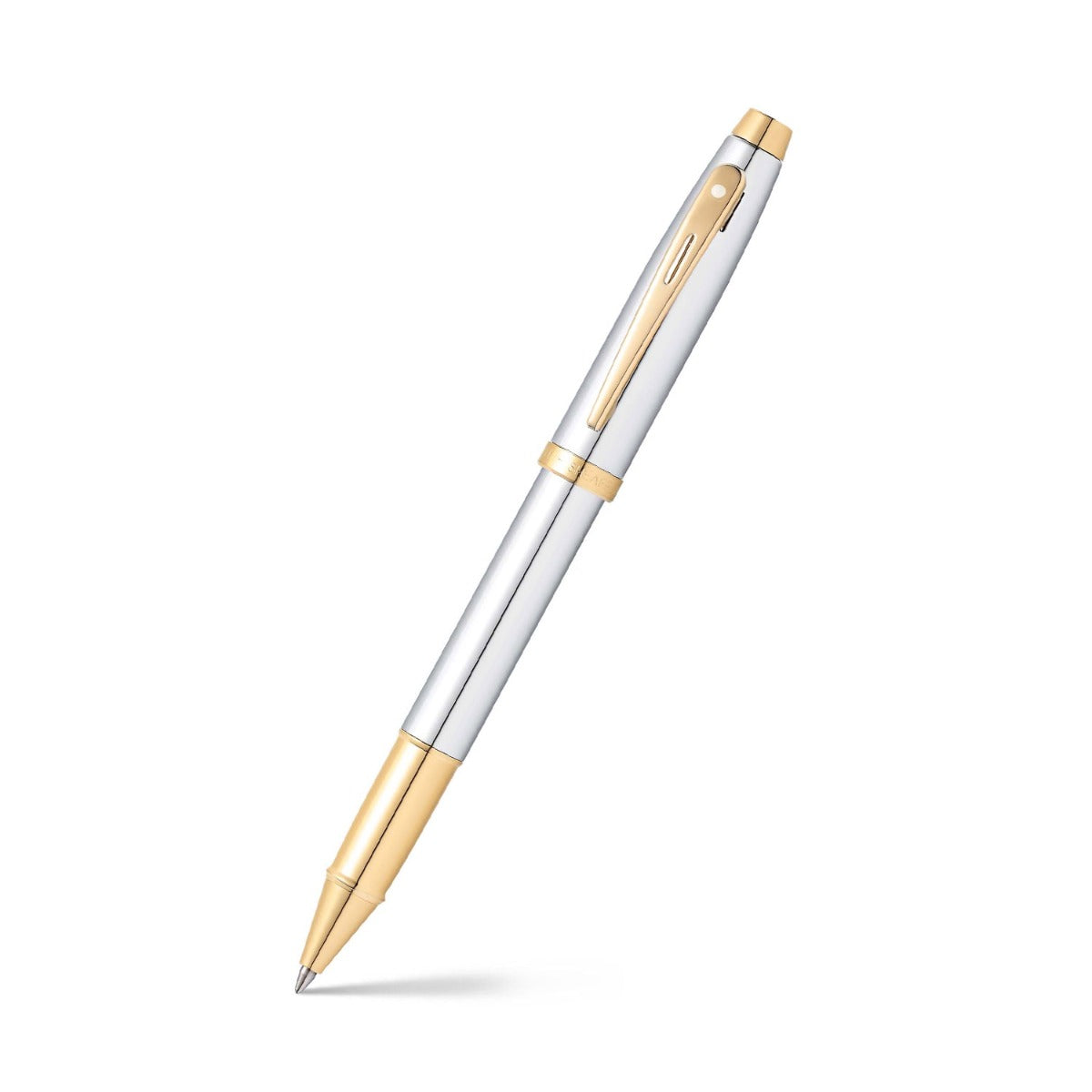 Sheaffer 100 Rollerball Pen — Bright Chrome